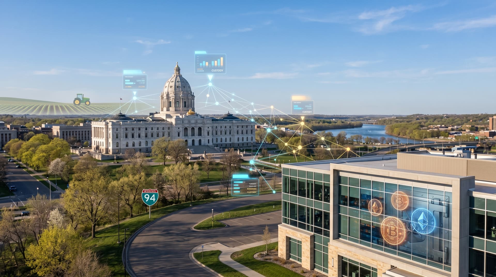 Minnesota Crypto Bank Regulation Bill Sets Custody Rules as BTC Hits $75K