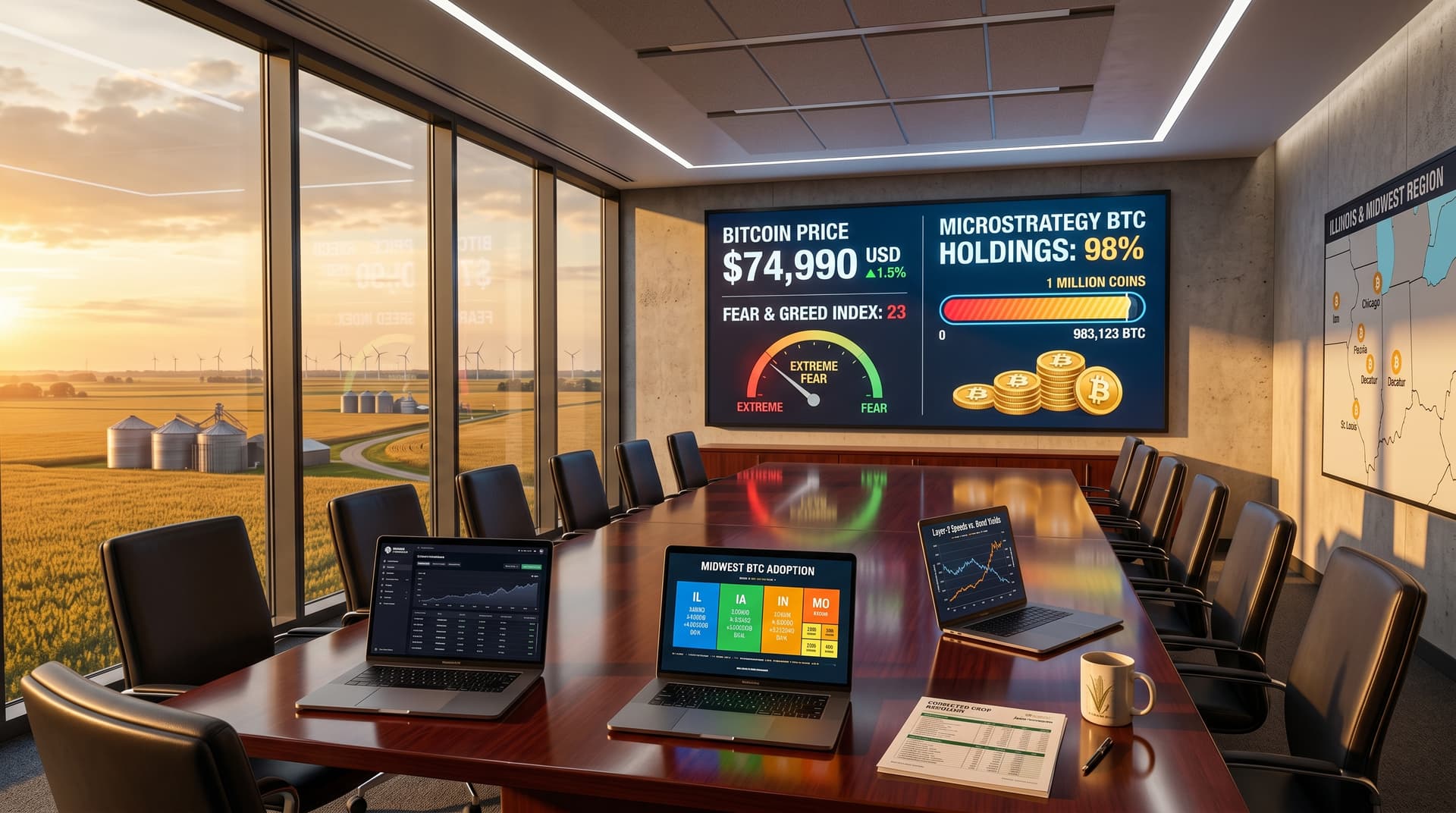 MicroStrategy BTC Accumulation Nears 1M Coins at $74,990