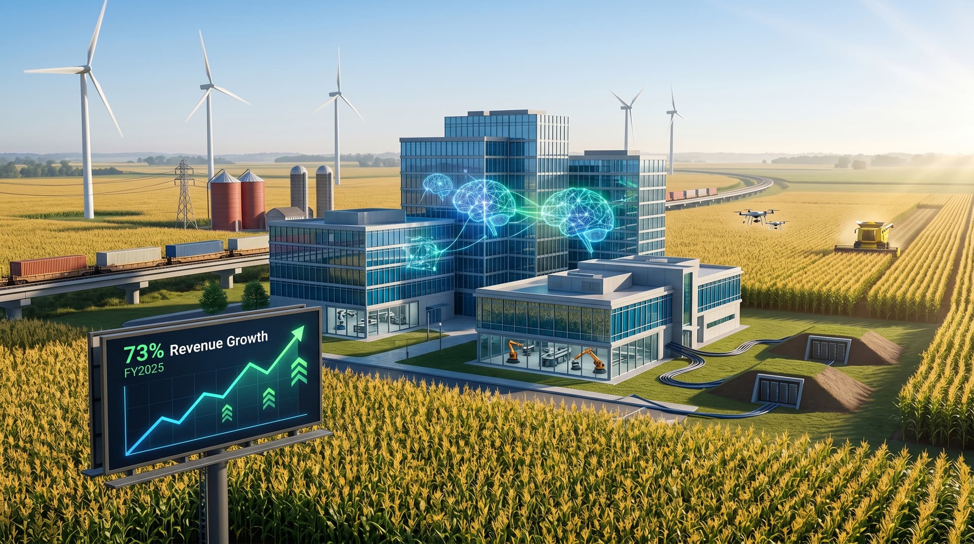 XMax 73% Revenue Growth in FY2025 Fuels AI Expansion and 500 Midwest Jobs