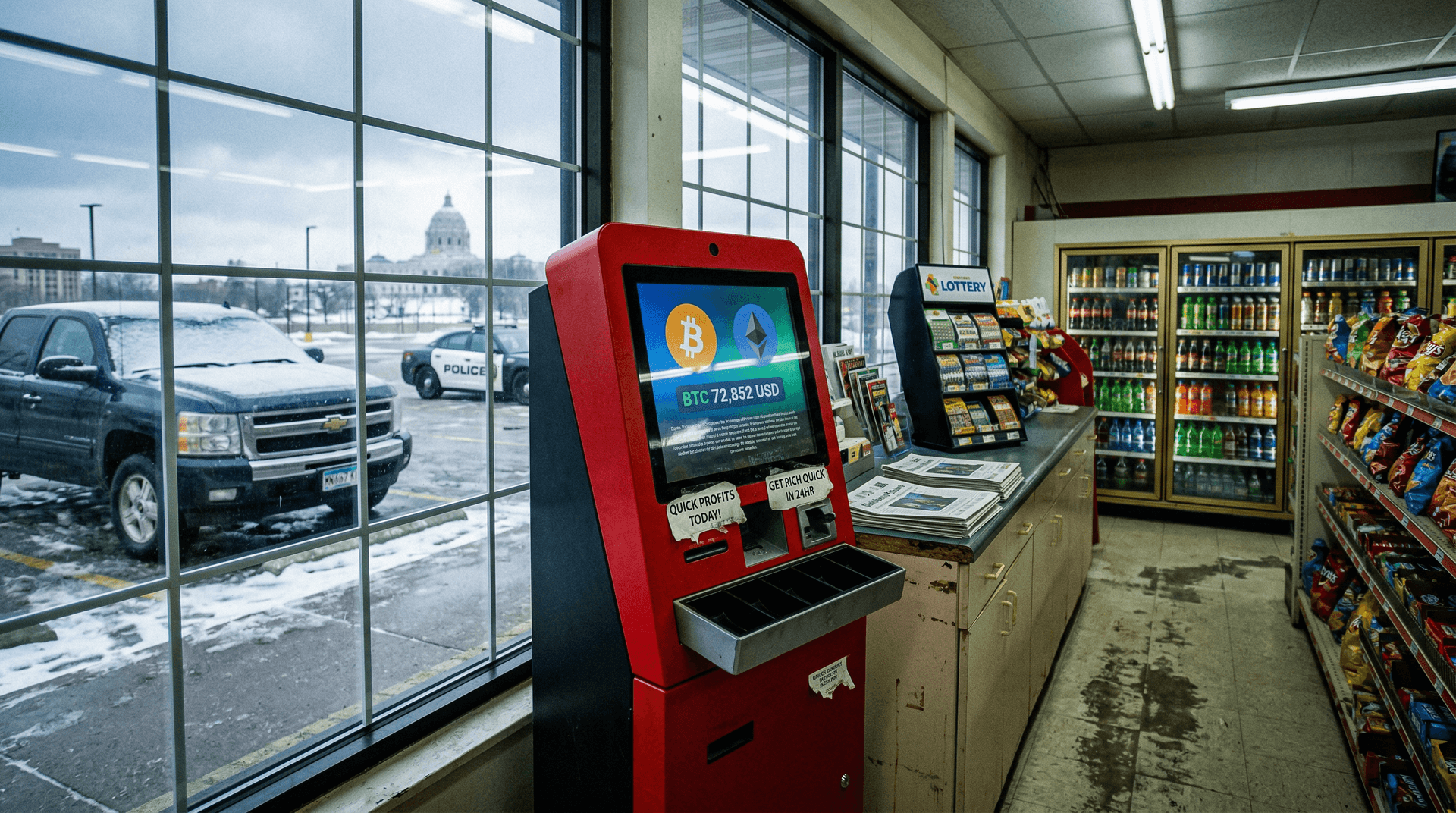 Minnesota Pushes Crypto Kiosks Ban After 500 Scams