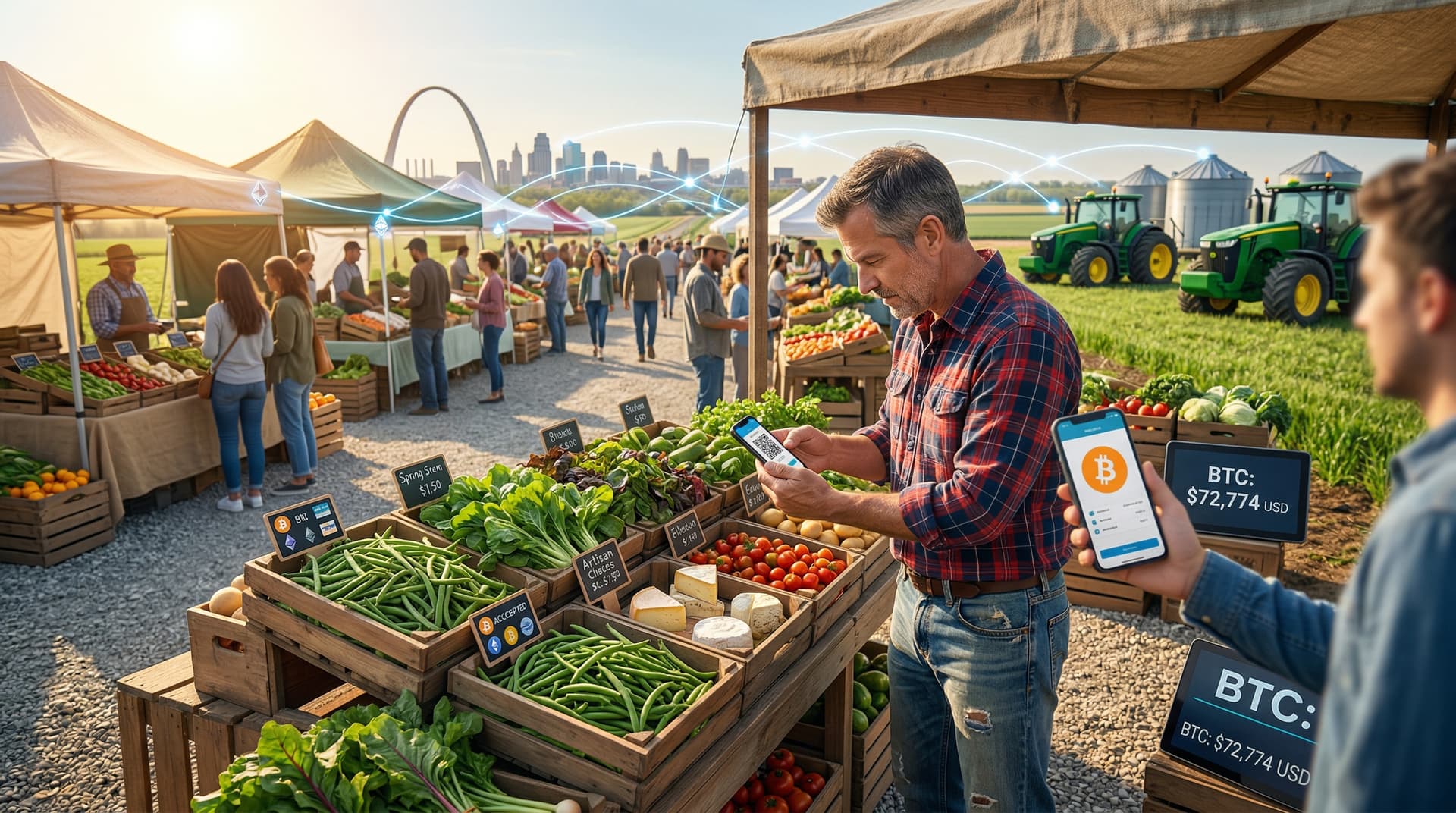 Crypto Payments Surge 28%, Boosting Midwest Firms