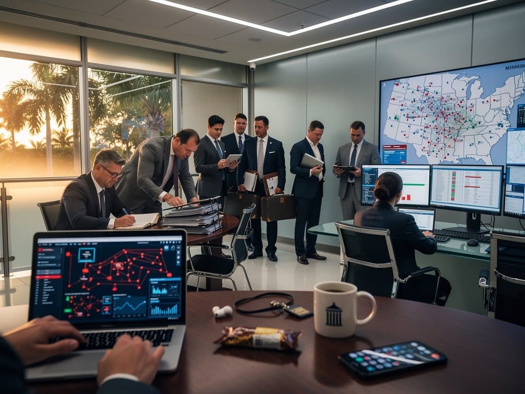 Prosecutors analyze blockchain data in Orlando federal courthouse amid $328M Ponzi probe affecting Midwest investors