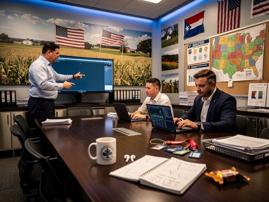 Midwest election officials analyze AI deepfake detection and blockchain tools in community center